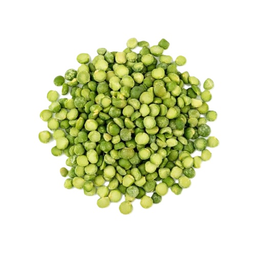 Hrach zelený, polený 500g