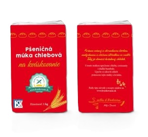 Pšeničná múka chlebová na kváskovanie 1kg