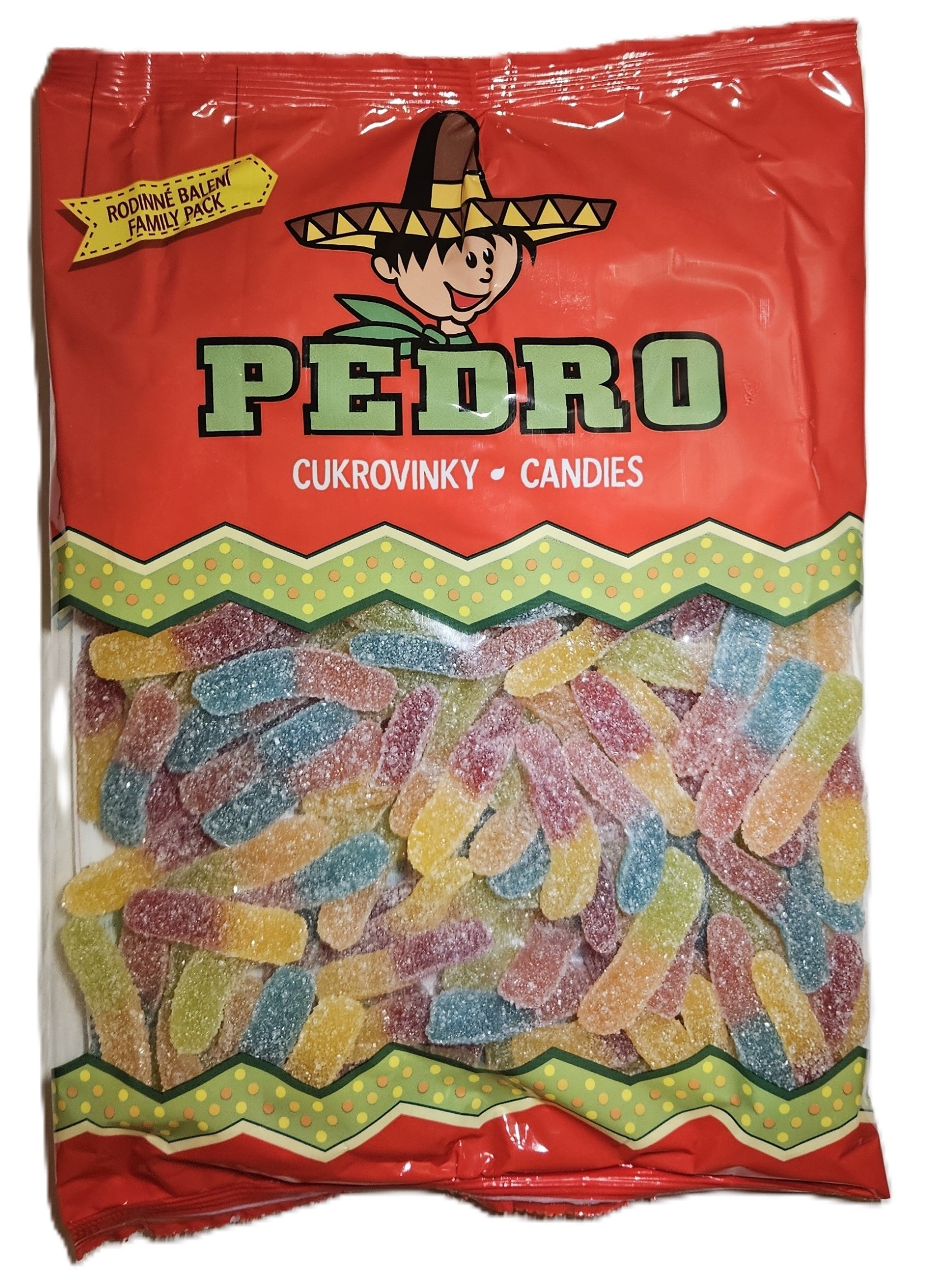 Kyslé červíky 1kg